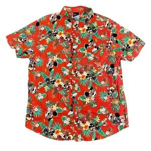 Disney Mickey Mouse Hawaiian Shirt